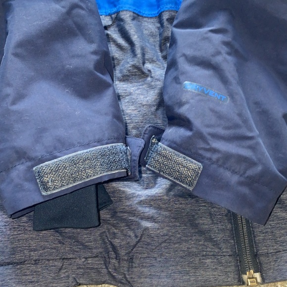 The north face dryvent winter jacket boys medium 10/12 GUC - Picture 5 of 6